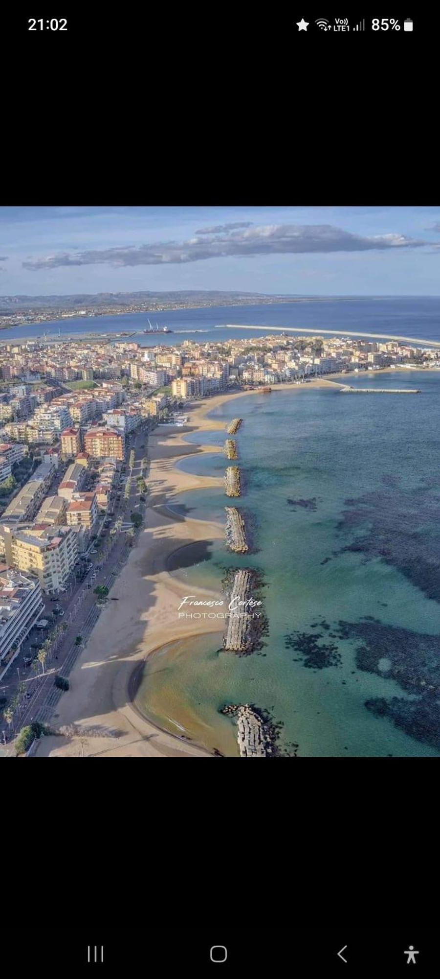Ferienwohnung Casa S Leonardo Crotone Exterior foto